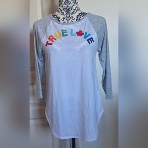 Joe Fresh tshirt size S .... NWOT